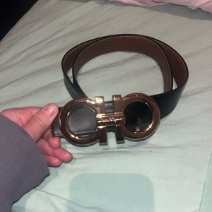 Salvatore Ferragamo Black Belt